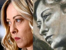 Polémique: le «visage d’ange» de Meloni retiré d’une fresque à Rome