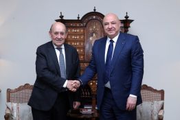 Le Drian: Le Liban a une chance unique de restaurer la confiance internationale