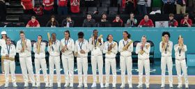 JO-2024: avant la clôture, les basketteuses ratent l'or d'un cheveu