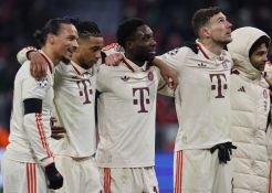Ligue des champions: soirée noire pour l'Italie, le Bayern a eu chaud