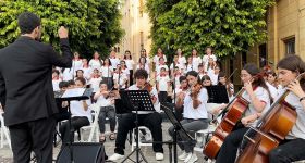 Beirut Chants El-Sistema embrase le cœur de Beyrouth