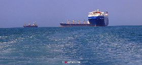 Les Houthis attaquent un navire danois en mer Rouge