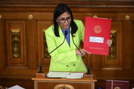 Le Venezuela n’a «pas peur d’affronter diplomatiquement» les États-Unis, lance la présidente par intérim