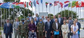 A Naqoura, les ambassadeurs européens soutiennent la Finul