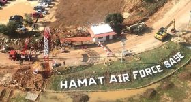 Fête de l’armée: le Royaume-Uni inaugure une nouvelle infrastructure dans la base militaire de Hamate