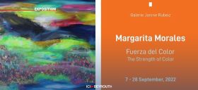 «Fuerza del Color» de Margarita Morales, un enchantement coloré
