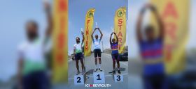 Gilbert Hanouche, champion du Liban de cyclisme sur route