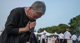 Hiroshima, 80 ans après: une minute de silence pour la paix