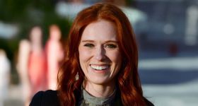 Audrey Fleurot sur le plateau de «La Comtesse de Monte-Cristo»