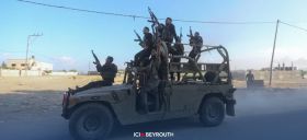 Renforts militaires israéliens à la frontière avec le Liban