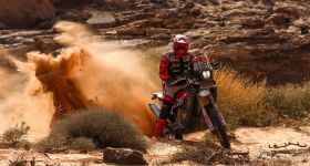 Le Libanais Rafic Eid dompte la boue et brille au Rallye du Portugal