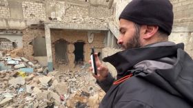Le retour émouvant d'un photographe de l'AFP dans sa ville syrienne