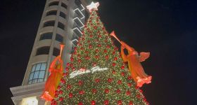 Lebanon of Tomorrow apporte Noël à Sassine