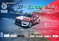 Les Feghali, père et fils, à l’assaut du Rallye du printemps