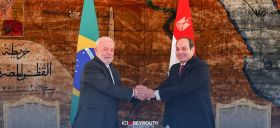 Lula en Égypte pour des discussions sur Gaza et les liens bilatéraux
