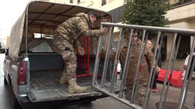 Les Libanais réagissent à l'ouverture des routes autour du Parlement et du Grand Sérail 