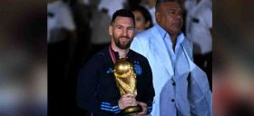 Accord de principe entre Messi et le PSG en vue de prolonger selon la presse
