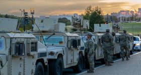 La Garde nationale déployée à Washington malgré des réserves locales