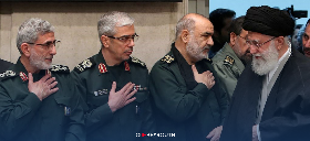Le chef de la force al-Quds en Syrie pour des exercices militaires