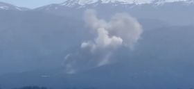 Liban-Sud: dix positions du Hezb ciblées par Israël à Rachaya el-Foukhar