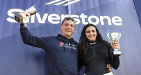 Stéphanie Hobeika, bolide libanais à Silverstone