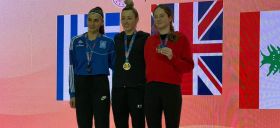 Taekwondo: la Libanaise Laeticia Aoun récolte le bronze à Antalya