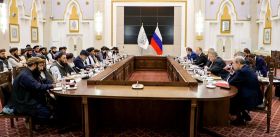Moscou permet aux talibans de nommer un ambassadeur en Russie