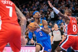NBA: le Thunder de Shai frappe encore, les Lakers rechutent à Chicago