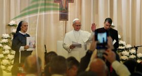 « Une mission de cœur » : le pape  salue le dévouement des Sœurs de la Croix