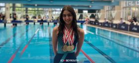 Pluie de records aux Championnats du Liban de natation