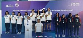 Moisson de médailles pour le Liban aux Championnats arabes de natation