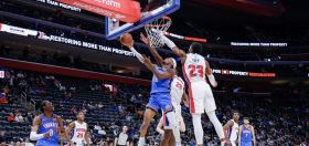 NBA: les Pistons surprennent le Thunder