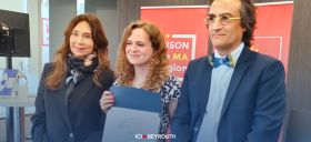 Mare Nostrum et Ici Beyrouth récompensent Morgane Az à Perpignan