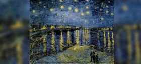 Van Gogh retrouve Arles avec «La Nuit étoilée»
