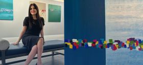 «Chromaticity»: l’exposition solo éblouissante de Zeina Nader à Washington
