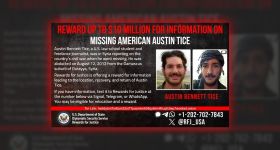 Rewards for Justice: 10 millions de dollars pour retrouver Austin Tice