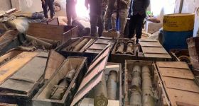 Syrie: des armes à destination du Liban interceptées à la frontière irakienne