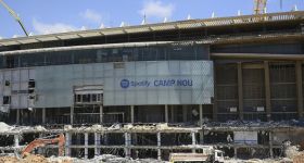 Le FC Barcelone espère un retour au Camp Nou \