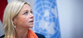 Jeanine Hennis-Plasschaert, nouvelle coordinatrice spéciale des Nations unies pour le Liban