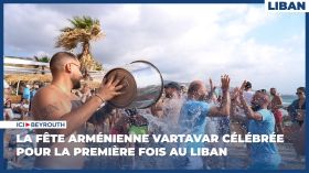 La fête arménienne Vartavar célébrée pour la première fois au Liban