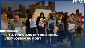 Il y a trois ans et trois mois, l'explosion au Port