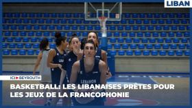 Basketball: les Libanaises prêtes pour les Jeux de la Francophonie