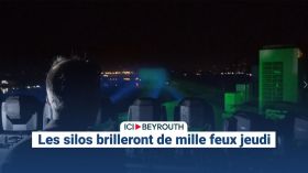 Les silos brilleront de mille feux jeudi