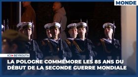 La Pologne commémore les 85 ans du début de la Seconde Guerre mondiale