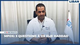 Mpox: 3 questions à Dr Elie Haddad
