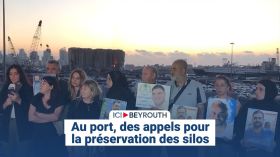 Au port, des appels pour la préservation des silos
