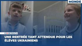 Une rentrée tant attendue pour les élèves ukrainiens