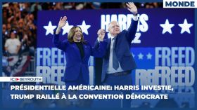 Présidentielle américaine: Harris investie, Trump raillé à la convention démocrate