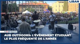 AUB Outdoors: l'événement étudiant le plus fréquenté de l'année
