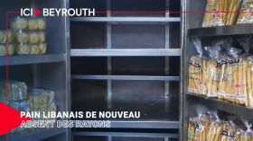 Pain libanais de nouveau absent des rayons